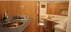Yachtcharter Mira 43 (3Cab 2WC) Salon Pantry