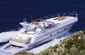 Yachtcharter Mira 43 (3Cab 2WC) Seitenansicht