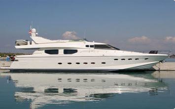 Yachtcharter Posillipo Technema 80 top