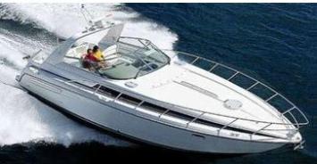 Yachtcharter Bayliner Avanti 4085 (2Cab 1WC) Seite Bug