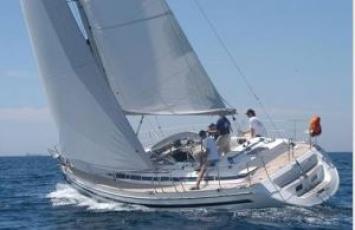 Yachtcharter Sunbeam 37 (2Cab) Seitenansicht