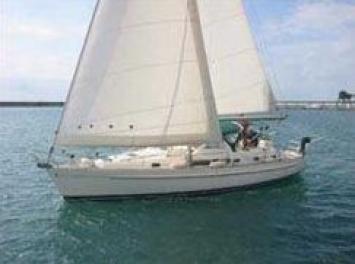 Yachtcharter Oceanis 40 CC 2cab top