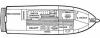 Yachtcharter Fairway 36   Grundriss