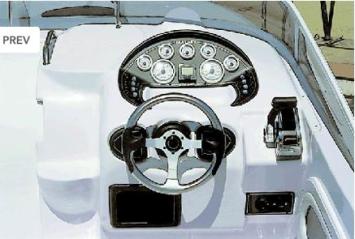 Yachtcharter Sea Lady 24   1Cab 1WC Steuerstand