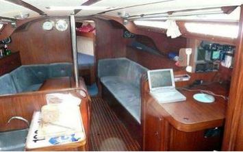 Yachtcharter Gib Sea 114 (3Cab 2WC) Salon