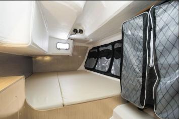Yachtcharter Sun Fast 3200 (2Cab 1WC) Kabine  
