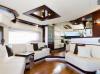 Yachtcharter Dominator 680 (3+1Cab 3WC) Salon