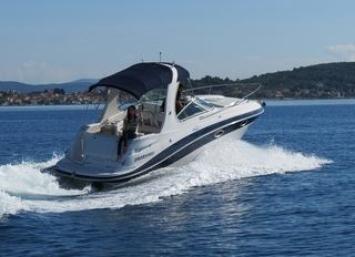 Yachtcharter Four Winns 278 Vista 1cab 1WC Seite