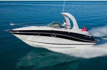 Yachtcharter Four Winns 285 Vista 1Cab 1WC Seitenansicht