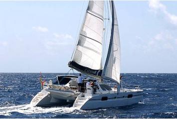 Yachtcharter Catana 431 (4Cab 2WC) Seite