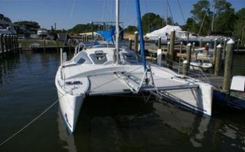 Yachtcharter Catana 381 (4cab 2WC) Bug