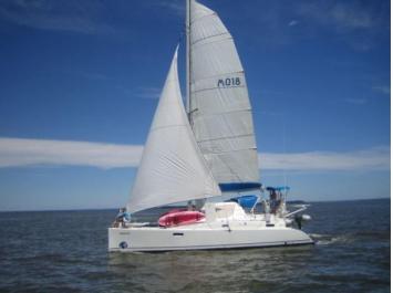 Yachtcharter Catana 381 (4cab 2WC) Seite