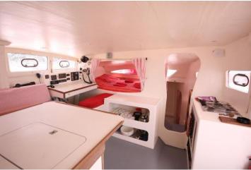 Yachtcharter TS 50 (5cab 2WC) Pantry