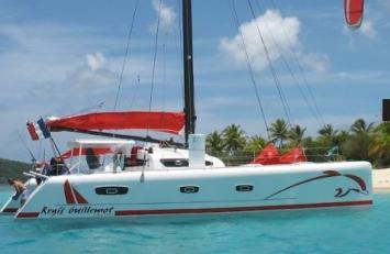 Yachtcharter TS 50 (5cab 2WC) Seite