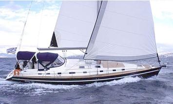 Yachtcharter Ocean Star 52 (3+2Cab 4WC) Seitenansicht