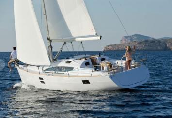 Yachtcharter Elan 40 Impression (3Cab 1WC) Seitenansicht