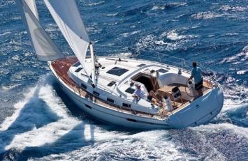 Yachtcharter Bavaria cruiser 40 avantgrade 3cab back