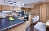 Yachtcharter Bavaria cruiser 45 Avantgrade 4cab Kitchen