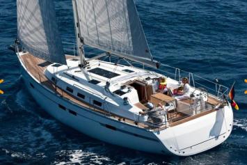 Yachtcharter Bavaria cruiser 45 Avantgrade 4cab top