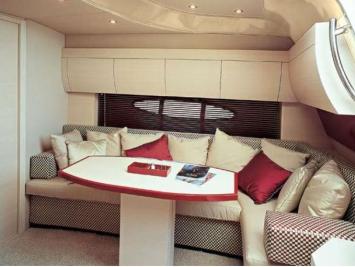 Yachtcharter Azimut Atlantis 39 Open (2Cab 2WC) Salon