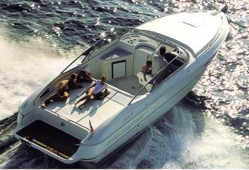 Yachtcharter Fiart 27 Sport (1Cab 1WC) Deck