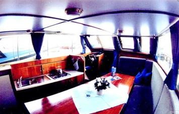 Yachtcharter Silent 149   M15 (4Cab 2WC) Salon