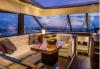 Yachtcharter Tiara 50 Fly (2+1Cab 2WC) Salon