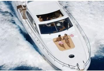Yachtcharter Alena 52 (3Cab 3WC) Deck