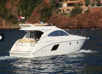 Yachtcharter Monte Carlo 47 Fly Heck