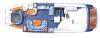 Yachtcharter Fairline Targa 39 2Cab 1WC Grundriss