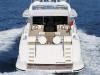 Yachtcharter Mangusta 80 Heck