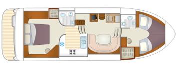 Yachtcharter Euro 400 3