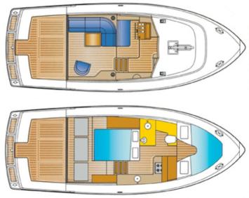 Yachtcharter bravoure 34 3