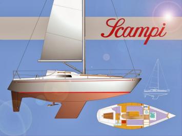 Yachtcharter Albin Scampi 3