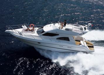 Yachtcharter Cranchi 40 1