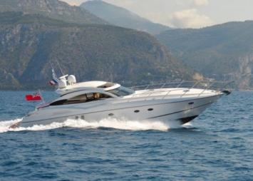 Yachtcharter Sunseeker 1