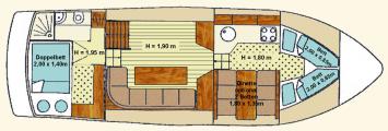 Yachtcharter Sucess 1000 4