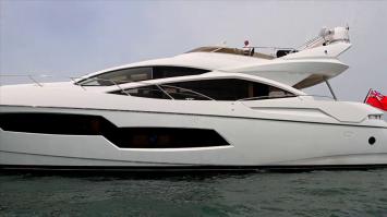 Yachtcharter Sunseeker 80