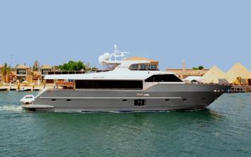 Yachtcharter Majesty Gulf Craft 75 1