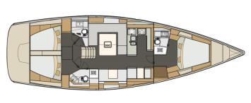 Yachtcharter i50_opt2_layout