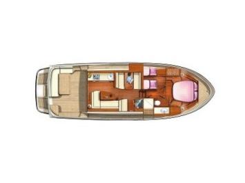 Yachtcharter Linssen Grand Sturdy 40.9 Sedan Grundriss