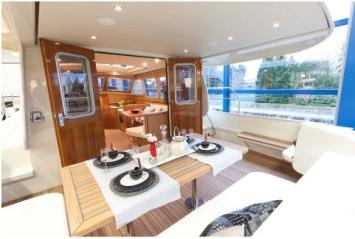 Yachtcharter Linssen Grand Sturdy 40.9 Sedan Hacksalon