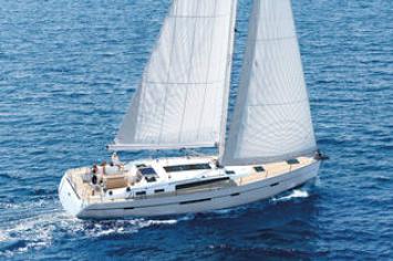 Yachtcharter Bavaria cruiser 56 5cab top