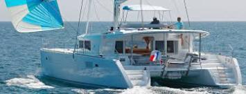 Yachtcharter Lagoon 450 F 4cab top