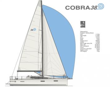 Yachtcharter cobra 38 top