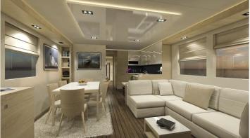 Yachtcharter Overblue 44 Salon