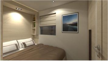 Yachtcharter overblue 44 cabin2