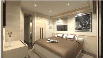 Yachtcharter overblue 44 cabin1