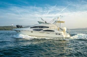 Yachtcharter cruisers 395 top