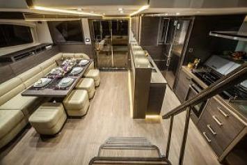 Yachtcharter Sunreef 70 Power Interior